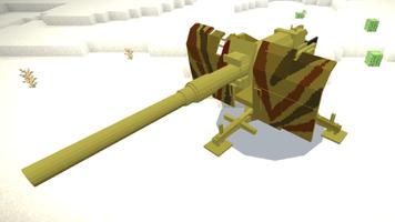 Gun mod for Minecraft ภาพหน้าจอ 3