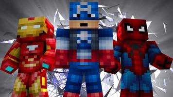 Superheroes Mod for Minecraft screenshot 1