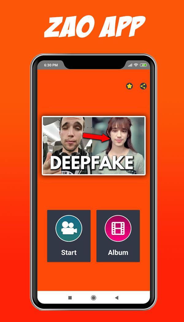 Zao app deepfake download