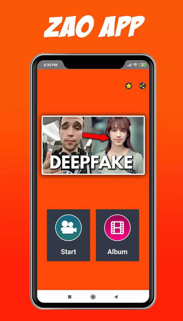 Tải xuống APK ZAO DeepFake - Video Maker , Video Editor cho Android