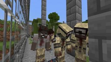 Zombie Mod for Minecraft PE screenshot 3