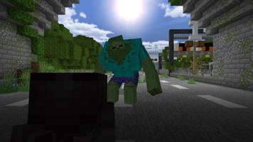 Zombie Mod for Minecraft PE poster