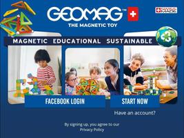 Geomag الملصق