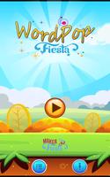 WordPop Fiesta Affiche