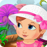 لعبة تلبيس الأميرة الصغيرة