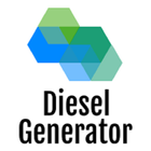 Diesel Generator-icoon
