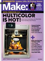 برنامه‌نما Make: Magazine عکس از صفحه