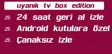 Uyanık TV Box Edition