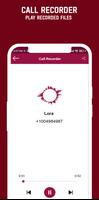 مسجل المكالمات - RecordCalls تصوير الشاشة 3