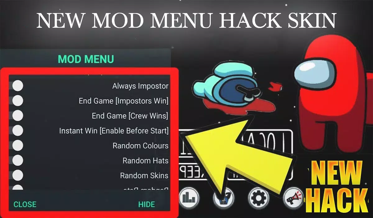Mod for Among Us Menu - New Free Skin APK for Android Download