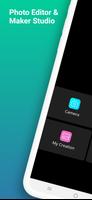 Photo Editor & Maker Studio Plakat