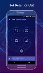 着メロメーカー アプリダウンロード