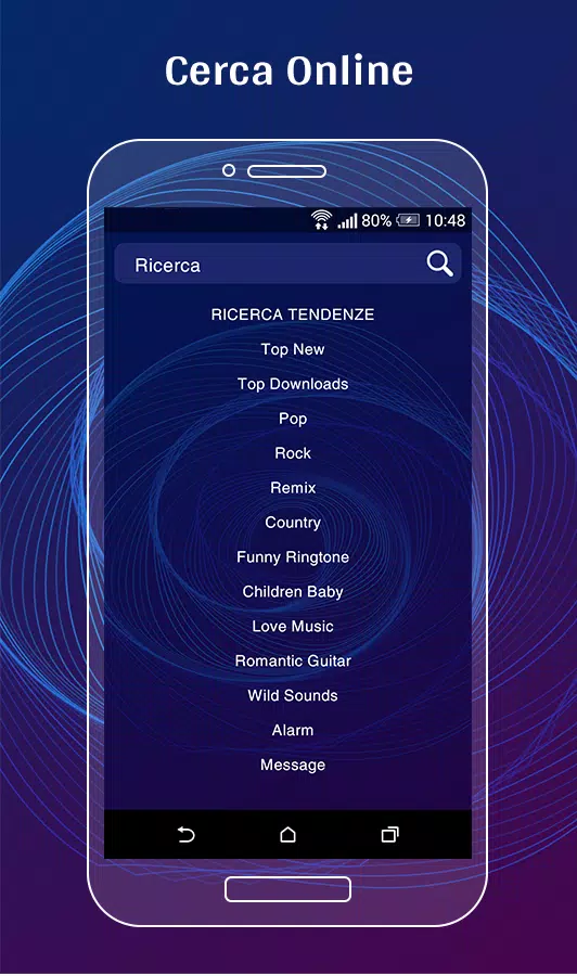 Suonerie Creatore - MP3 Fresa APK per Android Download