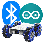 Arduino OMNI Wheels Bluetooth