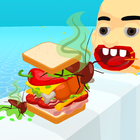Make Sandwich 3D icône