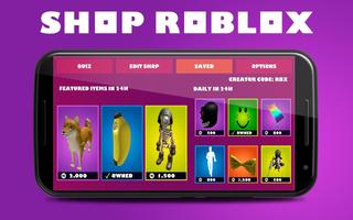 Make Shop for Roblx screenshot 1