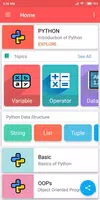 Python Plakat
