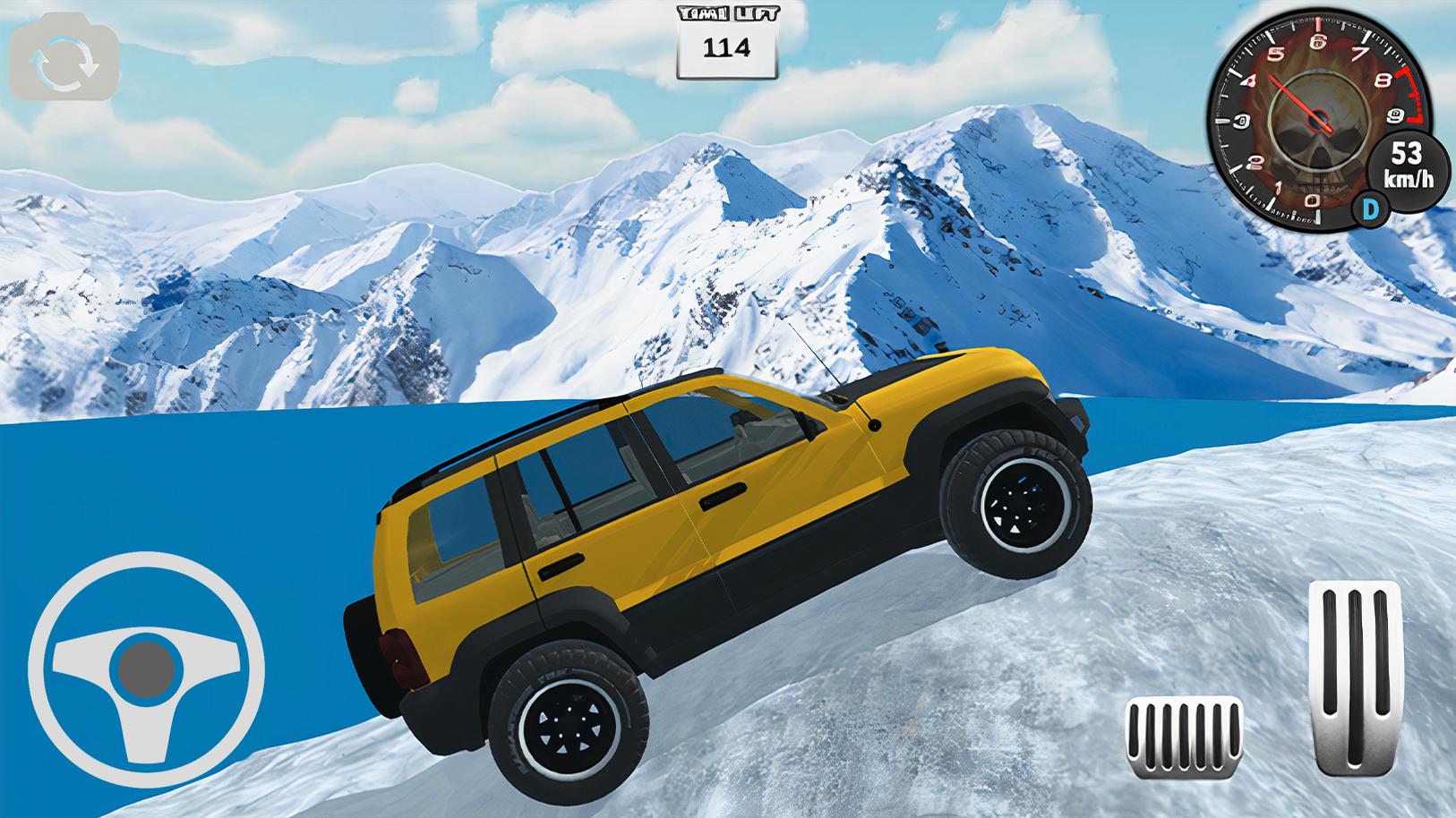 Offroad Jeep Simulator