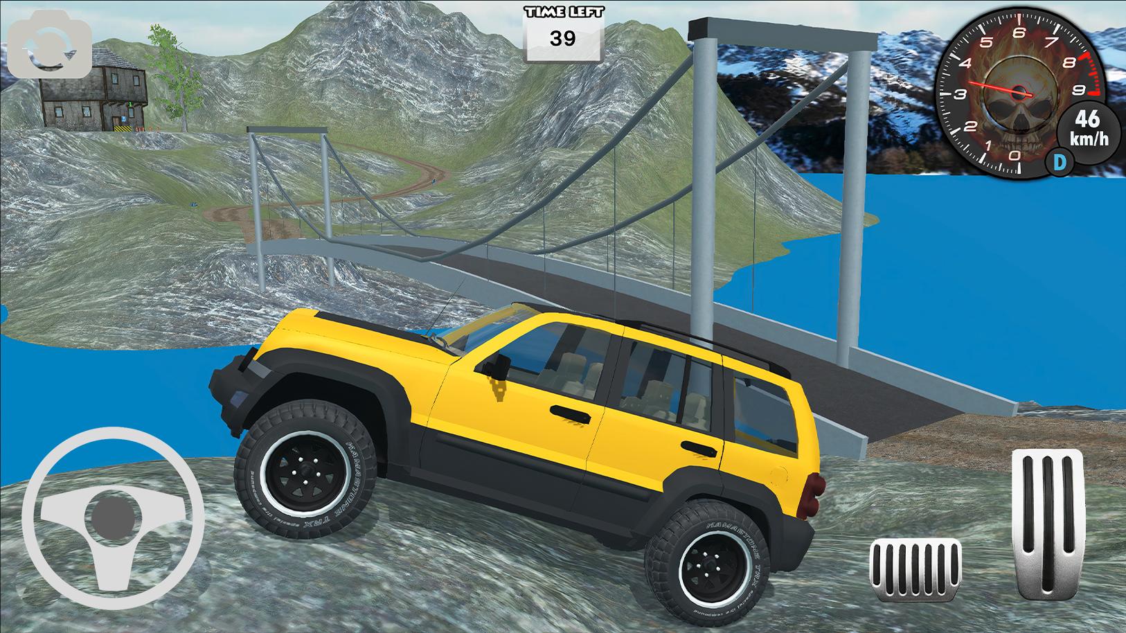 Offroad Jeep Simulator