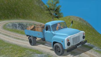 Simulateur de camion : Offroad capture d'écran 1