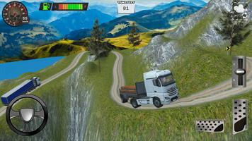 Truck Driver Offroad 4x4 screenshot 2