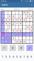 Sudoku screenshot 1