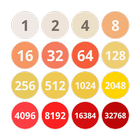 Круги 2048 ไอคอน