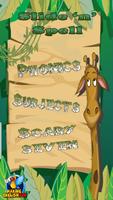 Slide 'N' Spell Word and Phonics Games - Free! Affiche