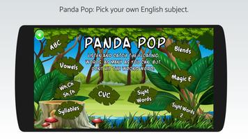 Word Hop and Pop - Jeux de mots anglais capture d'écran 1