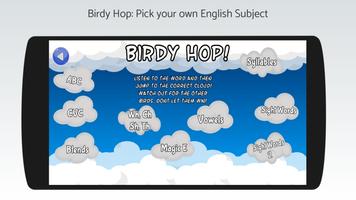 Word Hop and Pop - Jeux de mots anglais capture d'écran 2