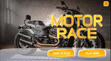 Real Motor Race - Motorcycle Affiche