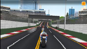 Real Motor Race - Motorcycle capture d'écran 2