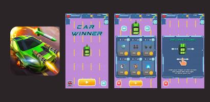 Car Winner - Start Shooting-poster