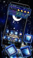 Makka madina lua noite tema imagem de tela 1