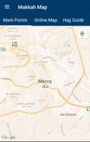 Makkah Map & Hajj Umrah Guide постер