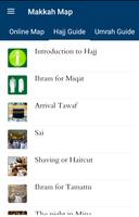 Carte Makkah et Guide Hajj capture d'écran 1