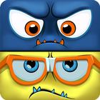 Monster Math Duel: Fun arithme иконка