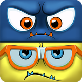 Monster Math Duel: Fun arithme иконка