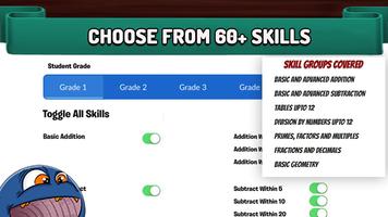 Monster Math Duel: Fun arithme Screenshot 3