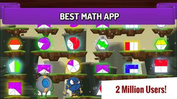 Duel School: Math Facts Game Affiche