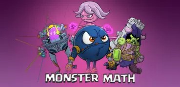 Monster数学2：楽しいキッズゲーム。