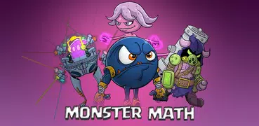 Monster Math 2: Fun Kids Games