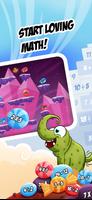 Monster Math اسکرین شاٹ 1