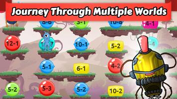 Monster Math: Fun School Games captura de pantalla 2