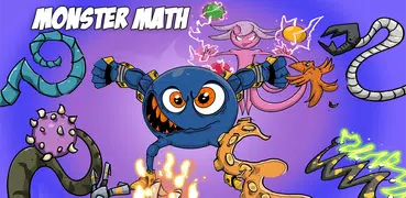 Monster Math - Math facts