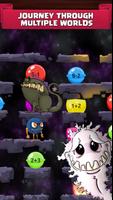 Monster Math اسکرین شاٹ 2