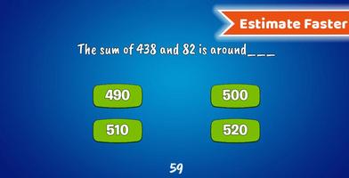 Math rescue: Mental Math Pract imagem de tela 2