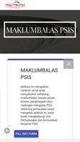 Maklumbalas PSIS Affiche