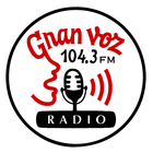 Radio Gran Voz 104.3 FM icône
