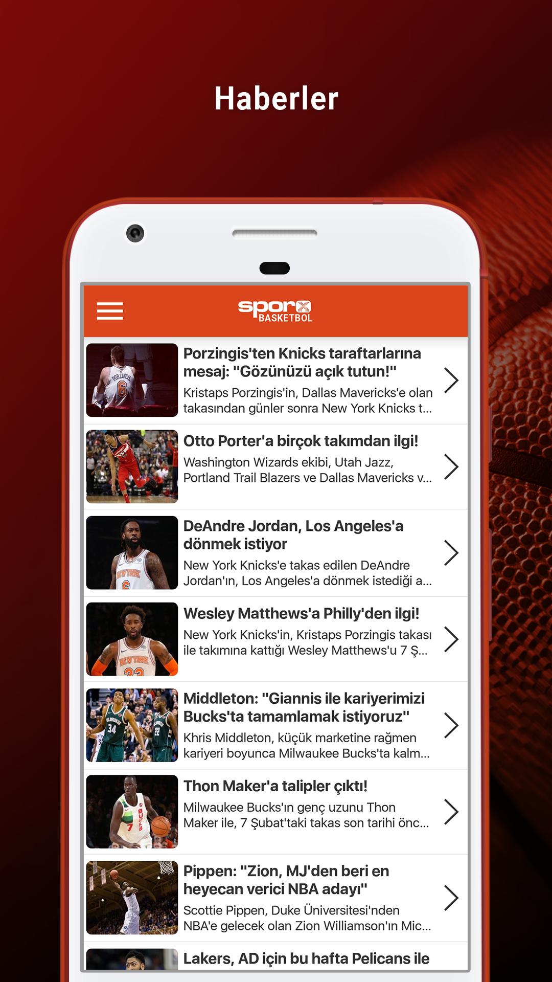 Скачать Sporx Basketbol APK для Android